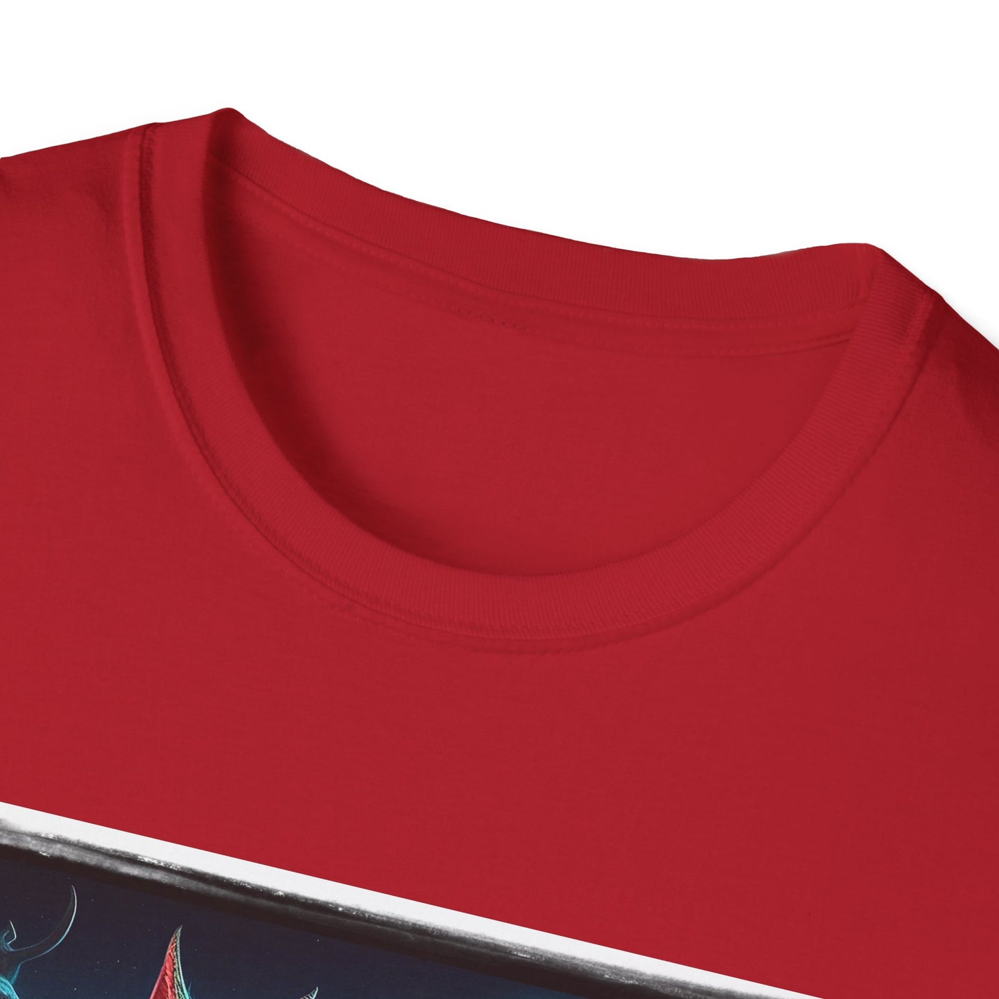 Chupacabra dragon poker playing t shirt