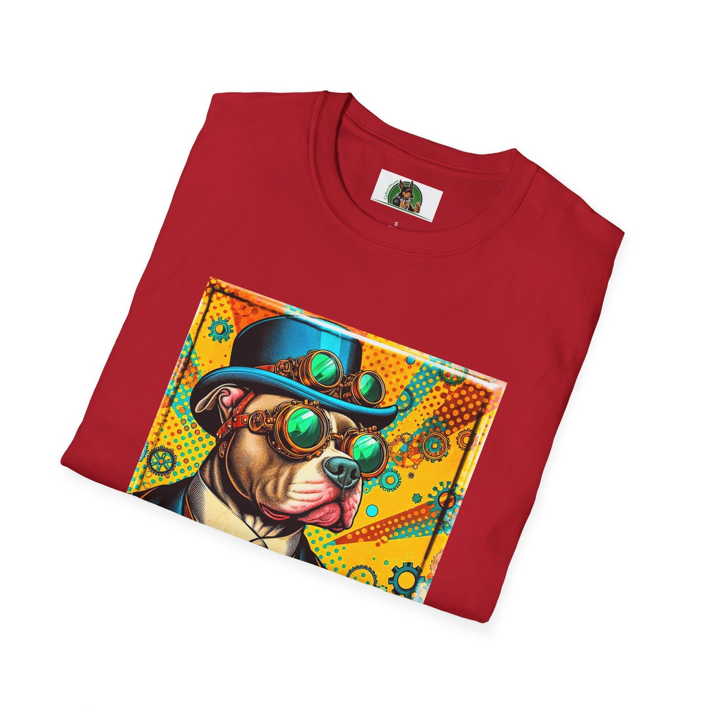 Pit Bull steam punk shirt
