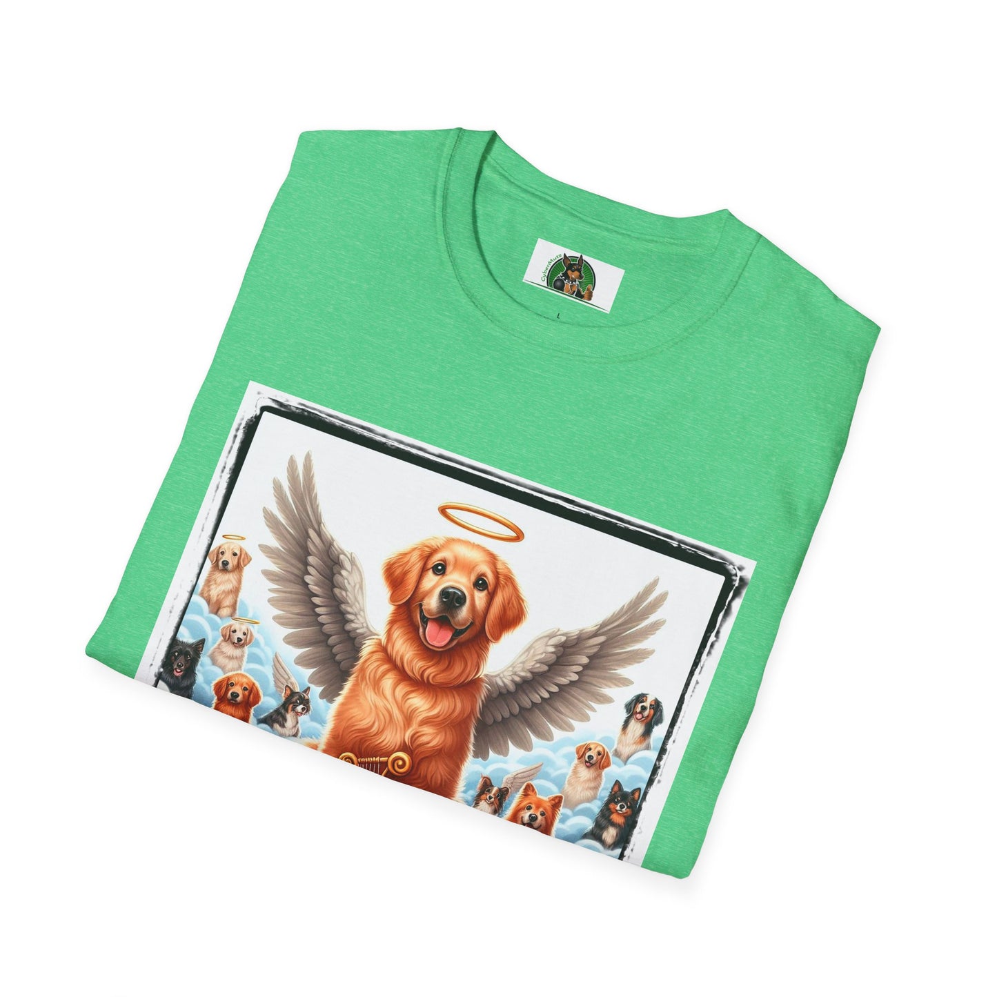 Golden Retriever heavenly frirnds shirt