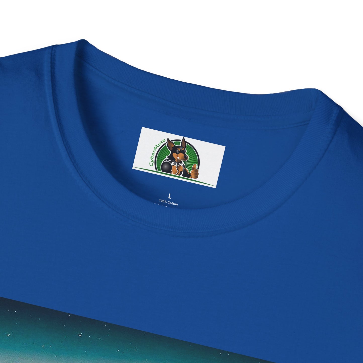 Wacky Jack Russell Couple In Car T-Shirt Printify