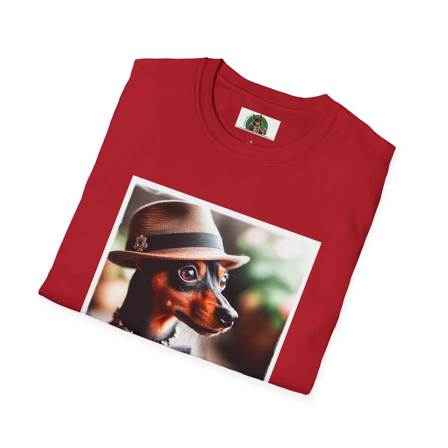 Min Pin T-Shirt handsome fellow