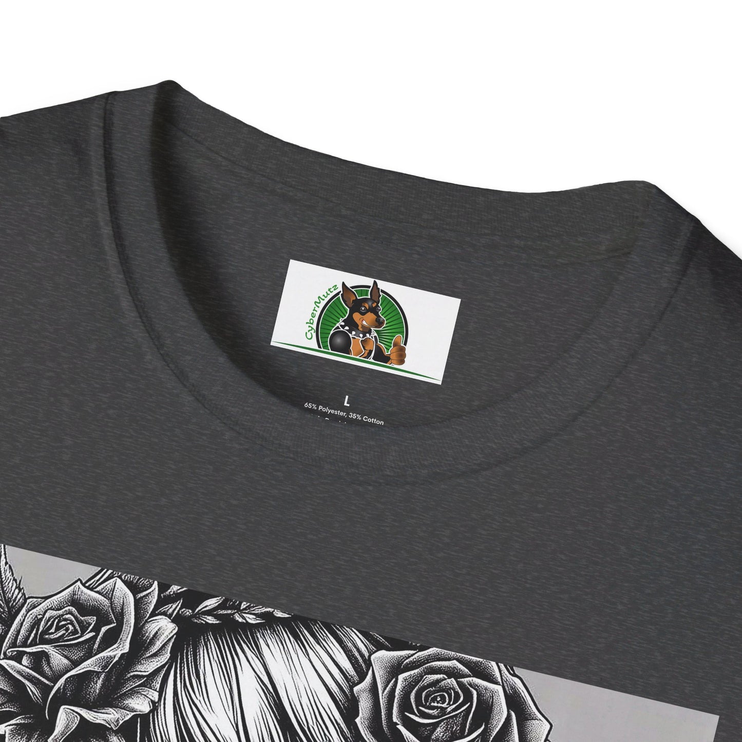 Zombie Girl T-Shirt Printify