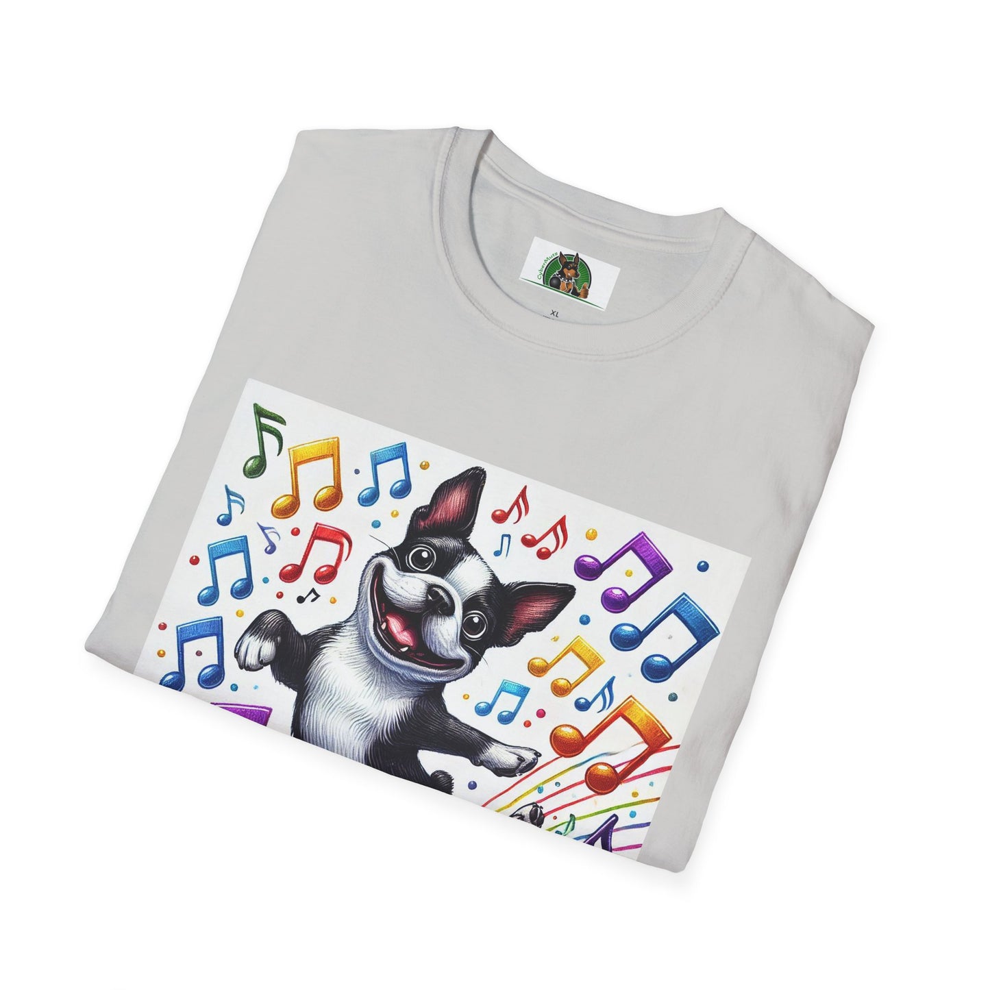 Boston Terrier Dancing Dog T-Shirt