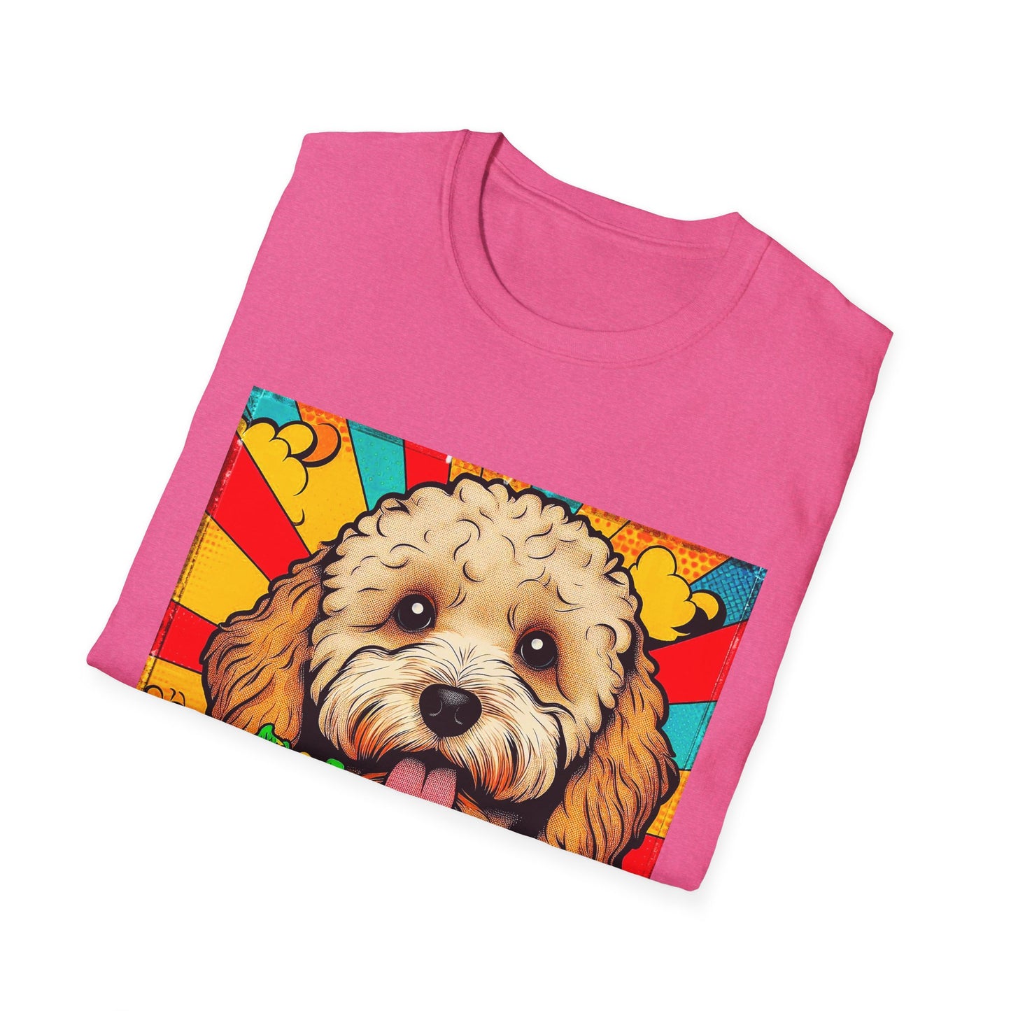CockerPoo taco eating t shirt