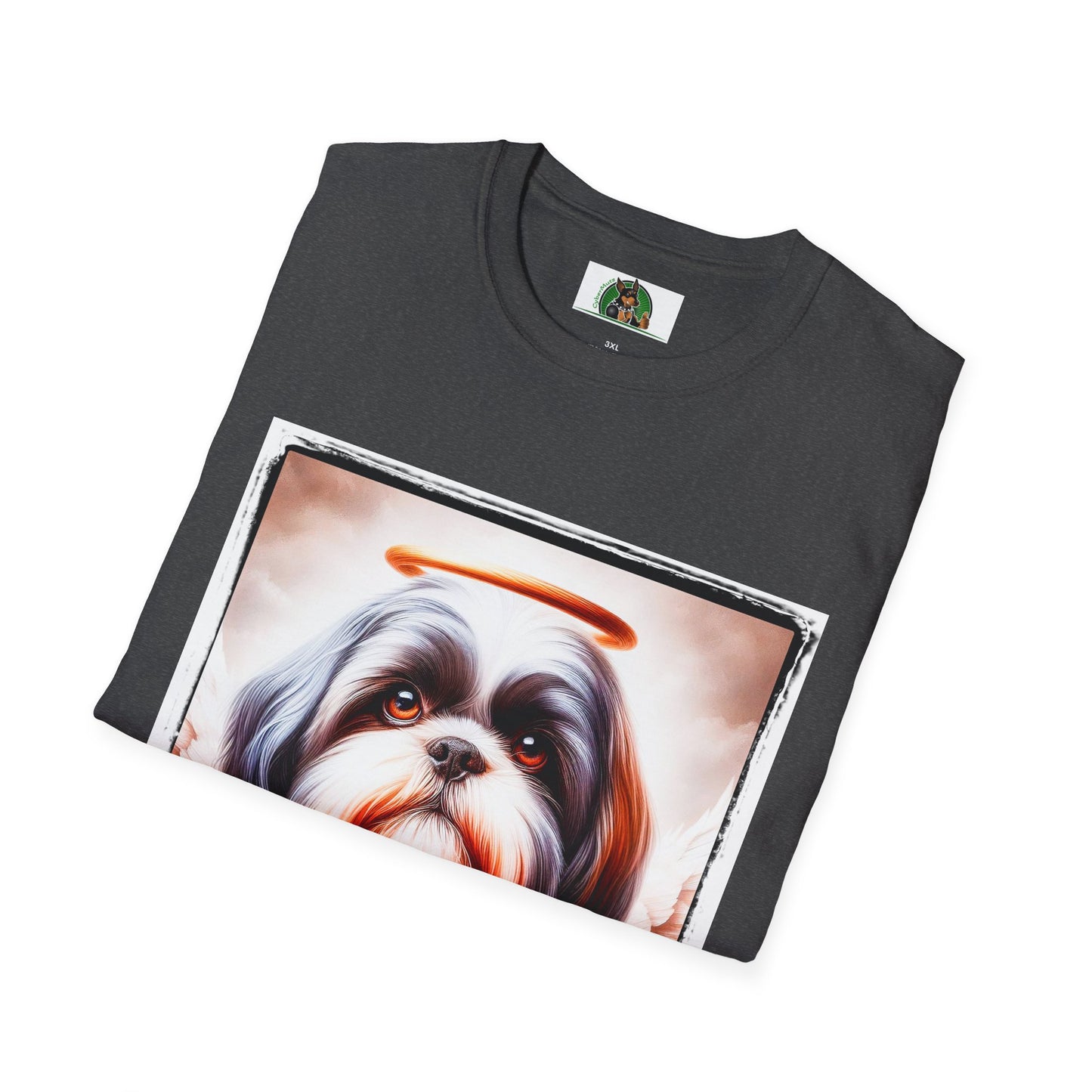 Shih Tzu angel shirt T-Shirt Printify