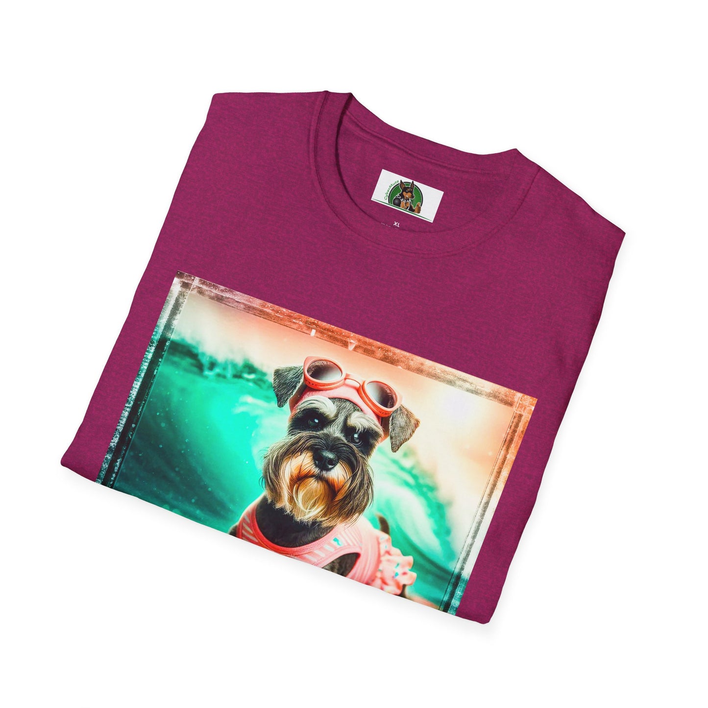 Miniature Schnauzer pretty princess shirt