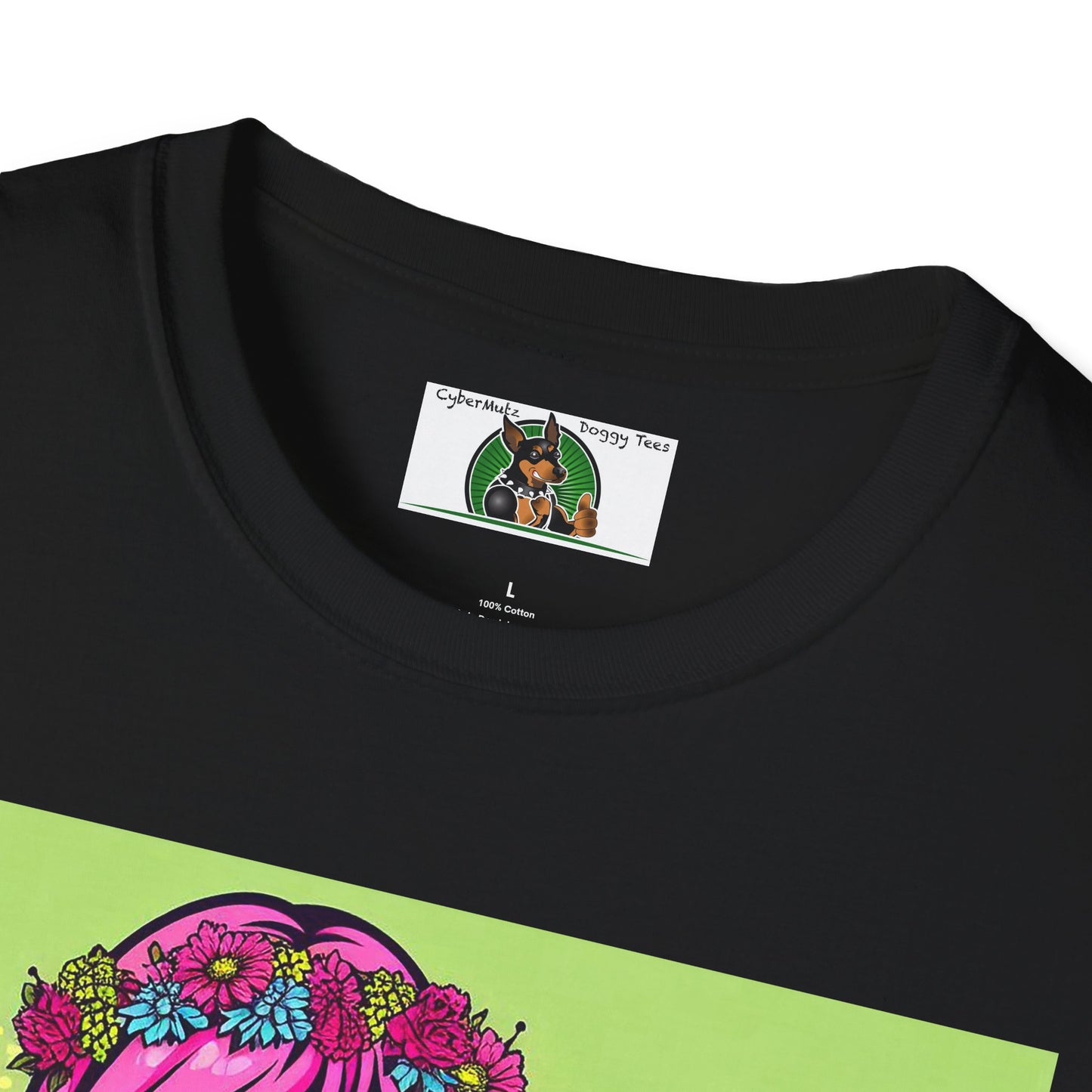 Wacky Zombie Girl T-Shirt Printify