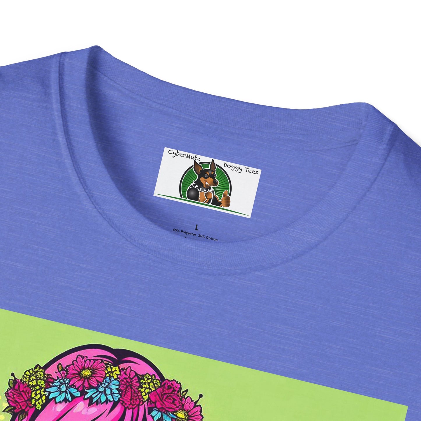 Wacky Zombie Girl T-Shirt Printify