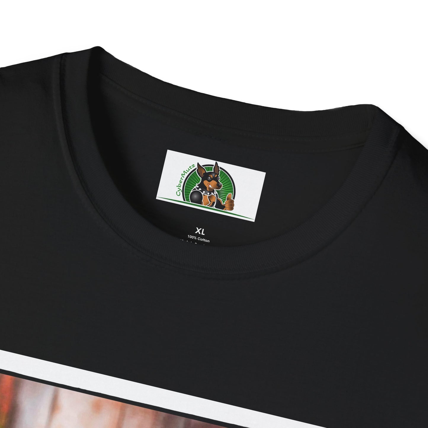 Australian Shepherd With Fedora Hat T-Shirt Printify