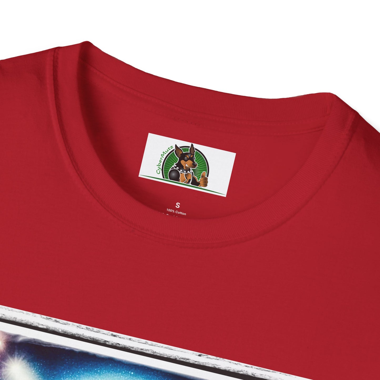 Boxer Dog With Boxing Gloves Shirt T-Shirt Printify