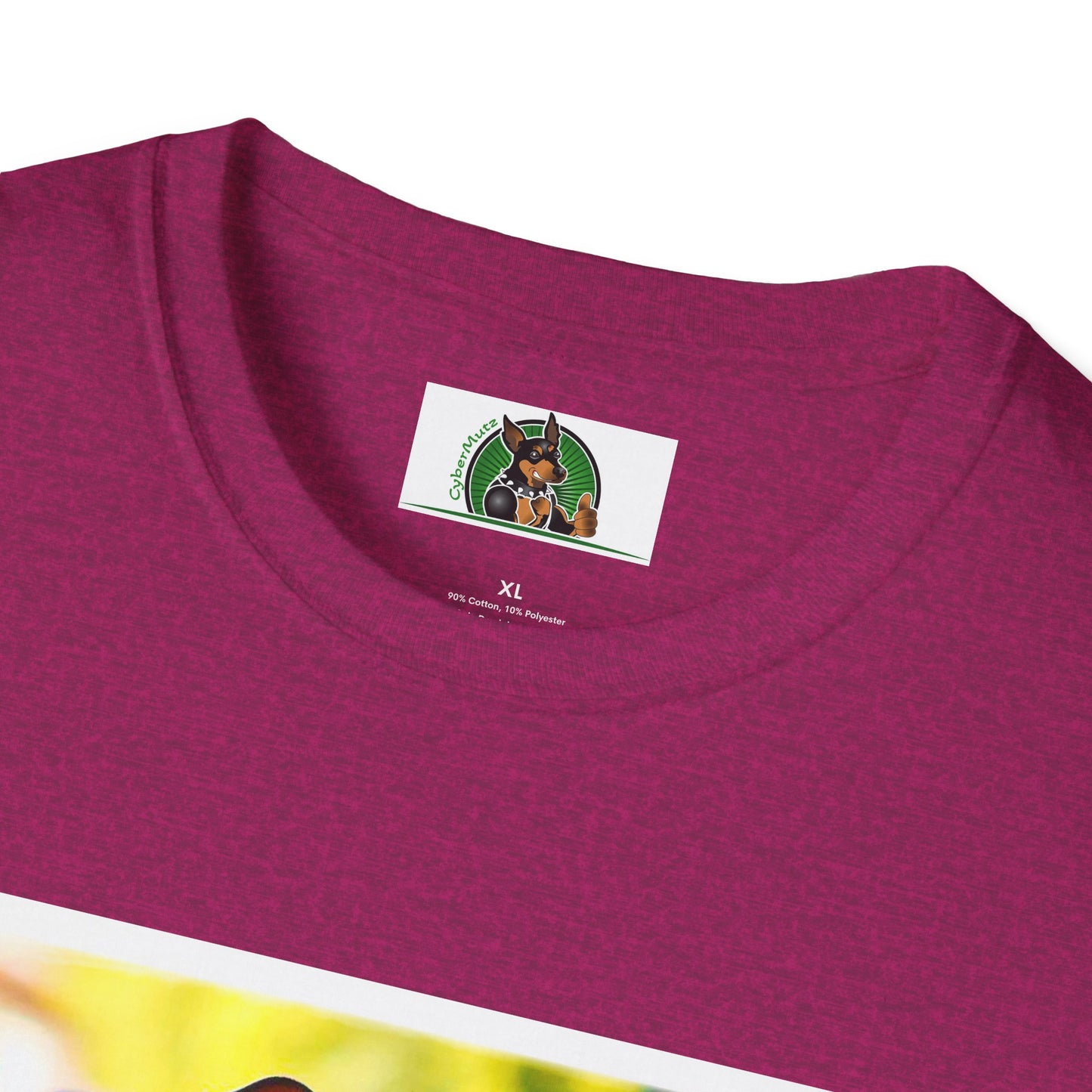 Min Pin T-Shirt bike riding