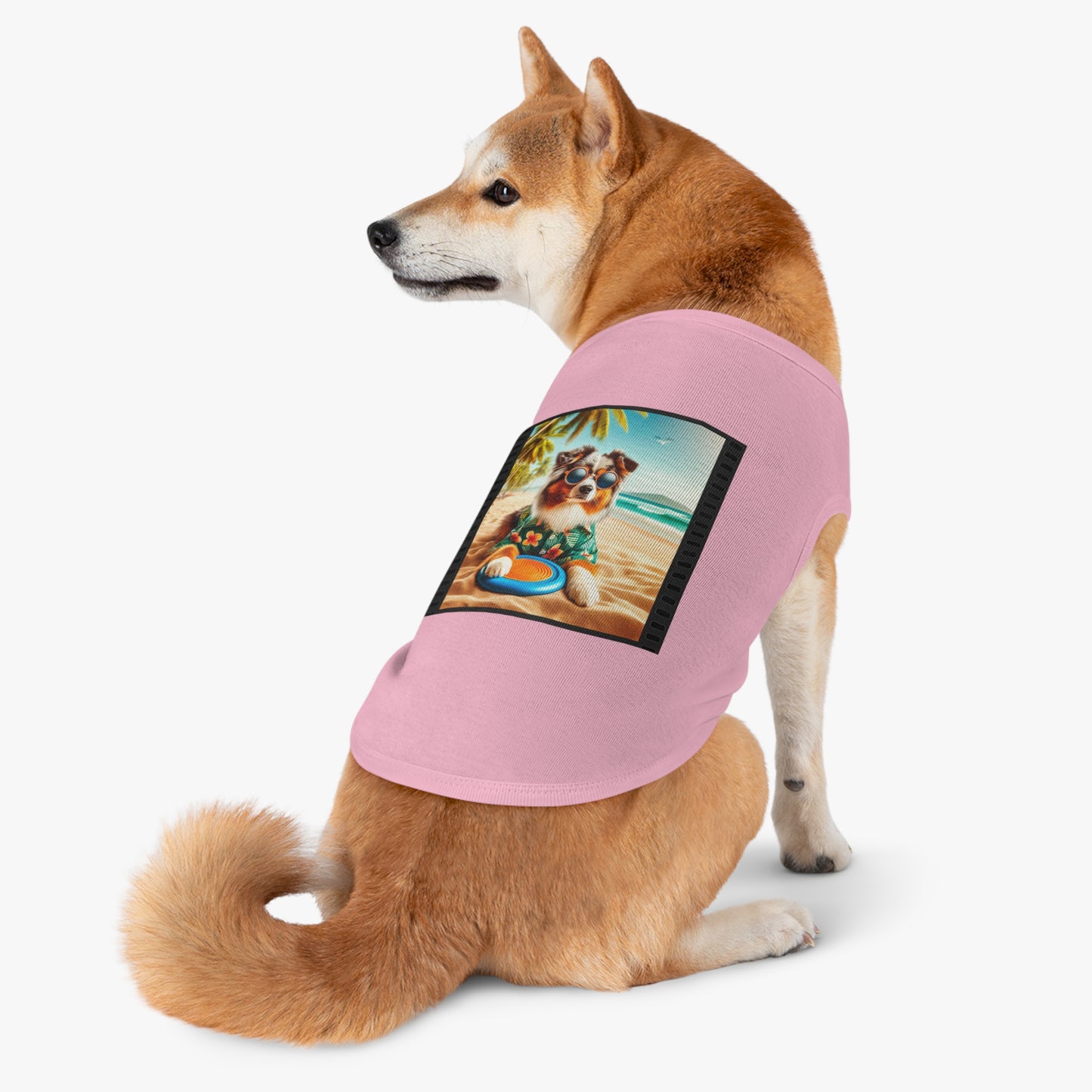 Pet Tank Top Australian Shepherd Pets Printify