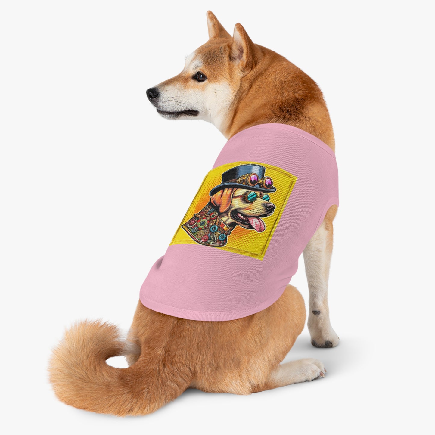 Labrador Retriever steam punk cutie