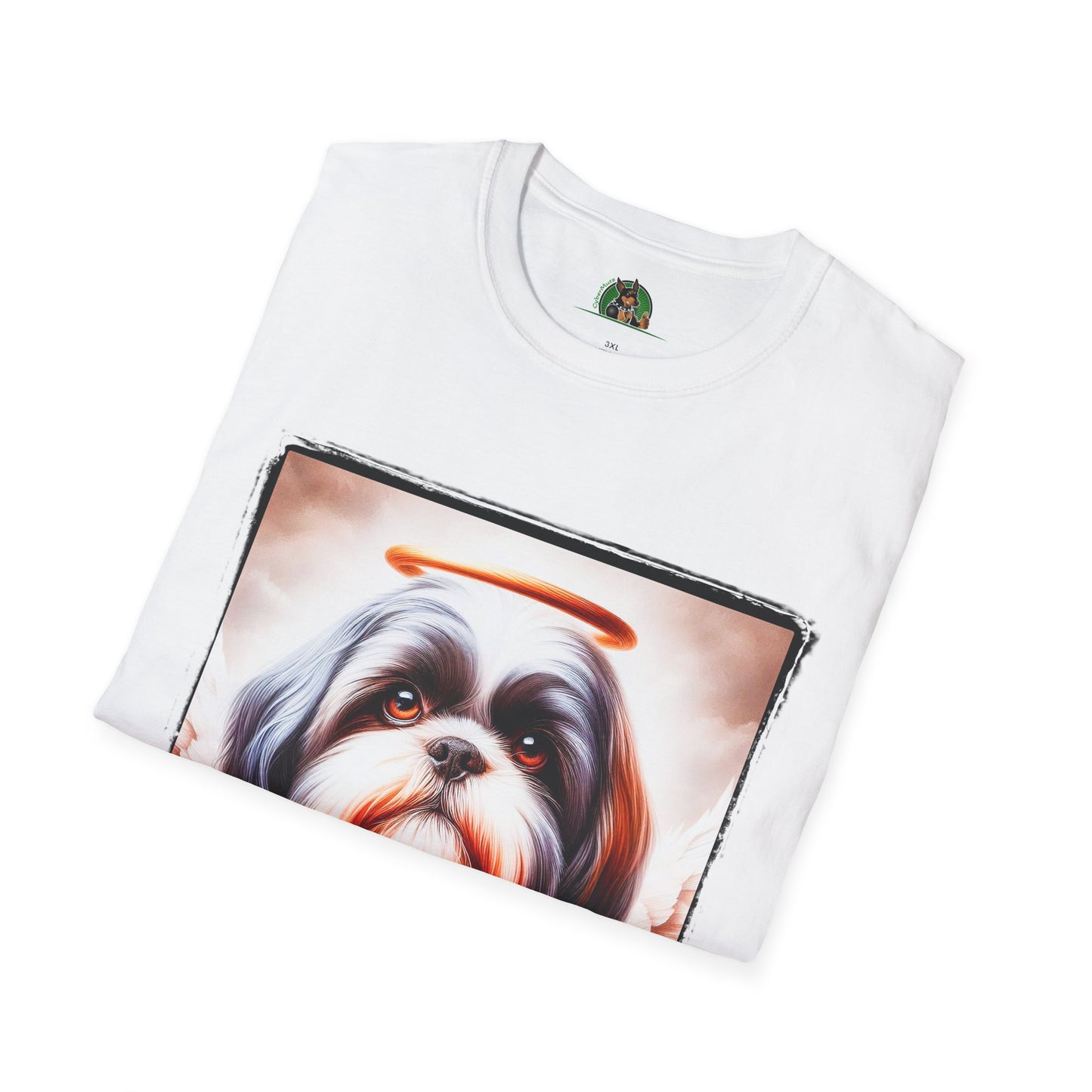 Shih Tzu angel shirt T-Shirt Printify