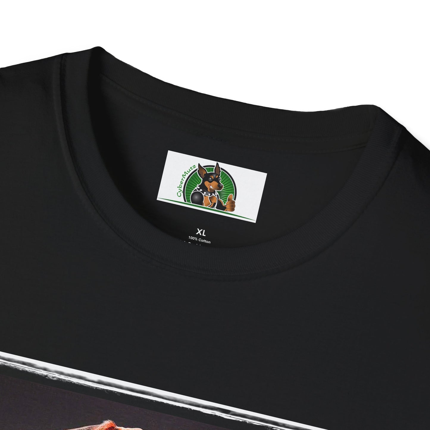 Boxer Muscle Dog Shirt T-Shirt Printify