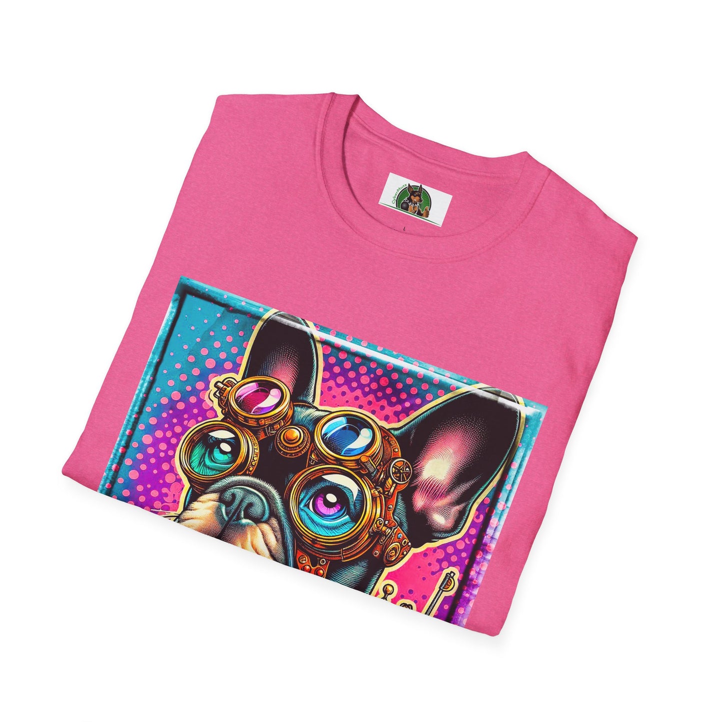 French Bulldog steampunk cutie t shirt