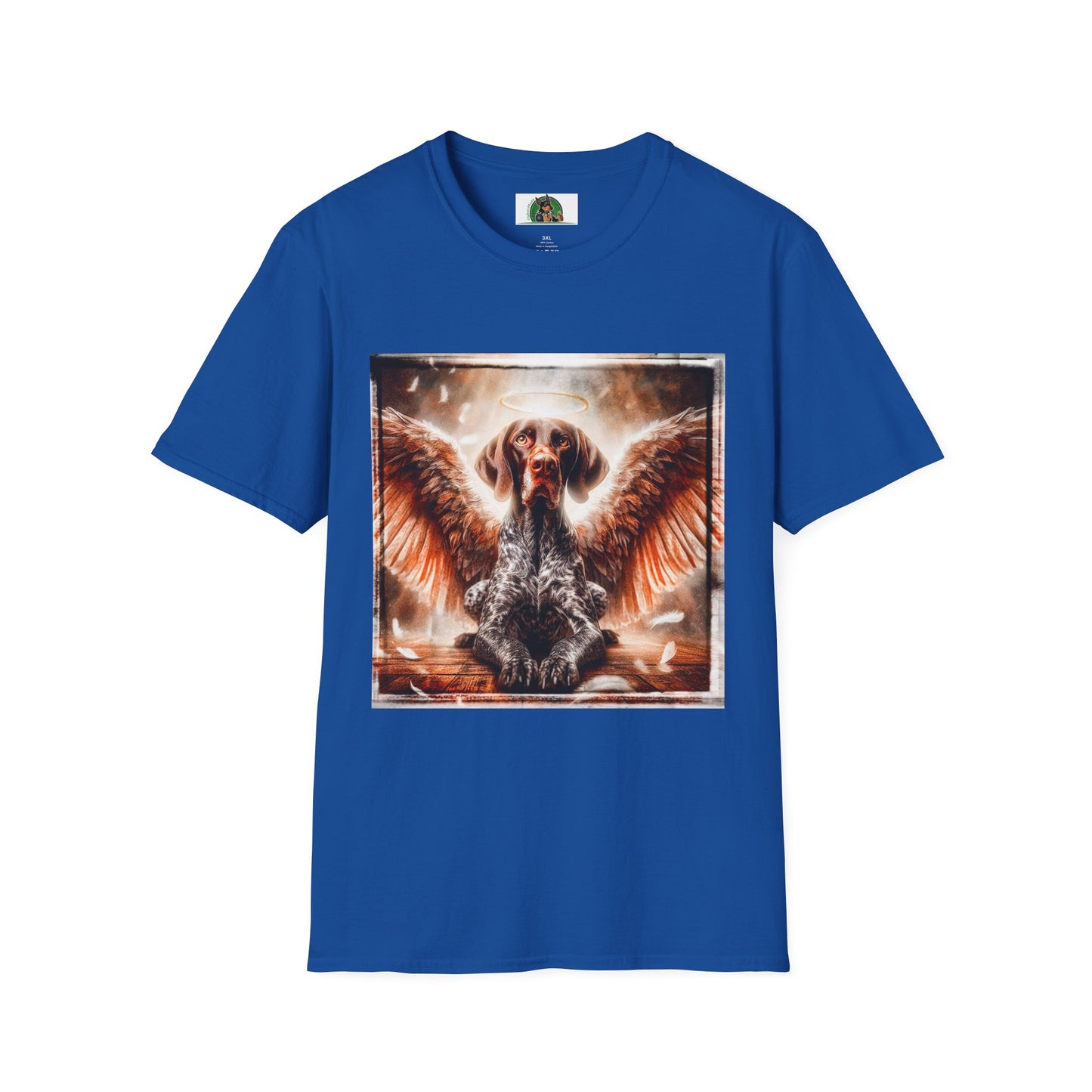 Dog Lover T-Shirt - German Shorthaired Pointer T-Shirt Printify XS Royal