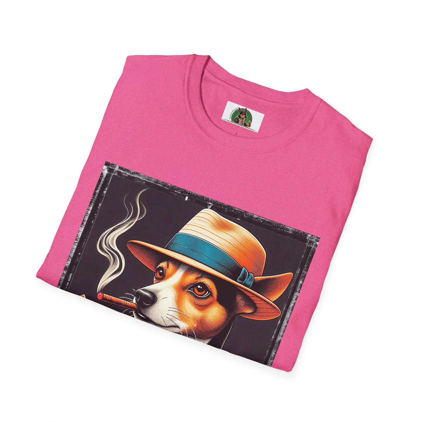 Rat Terrier T-Shirt cigars