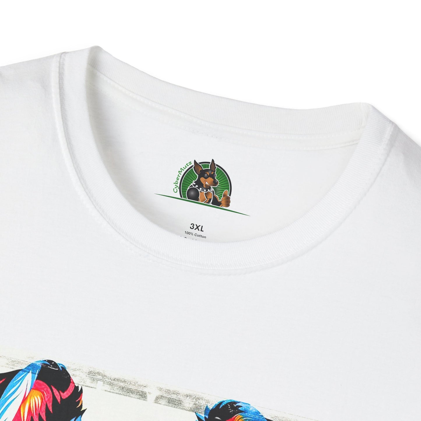 Miniature Schnauzer pop art shirt T-Shirt Printify