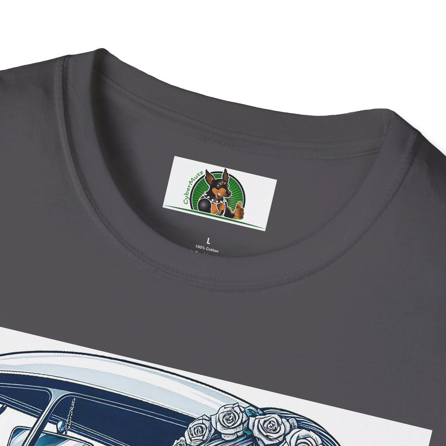 Zombie Girl T-Shirt Printify