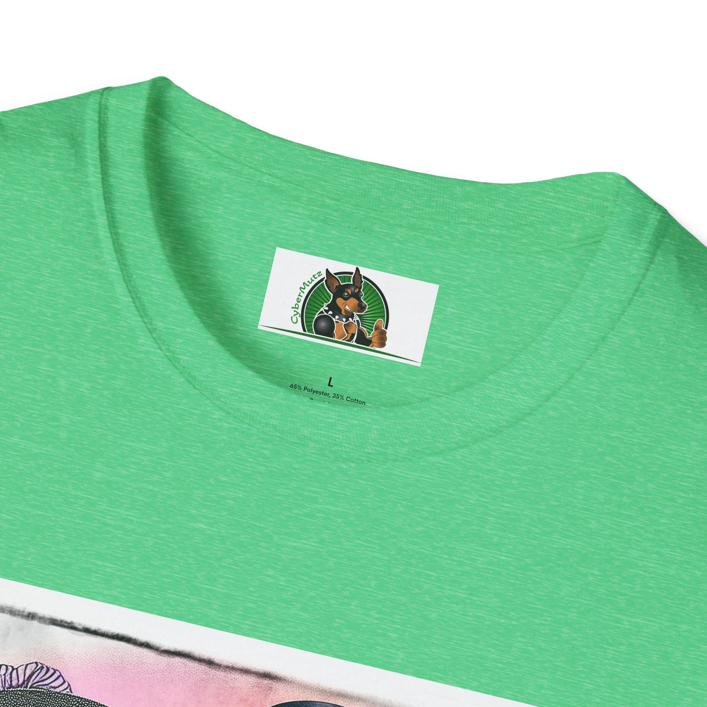 Wacky Golden Doodle wedding day shirt T-Shirt Printify