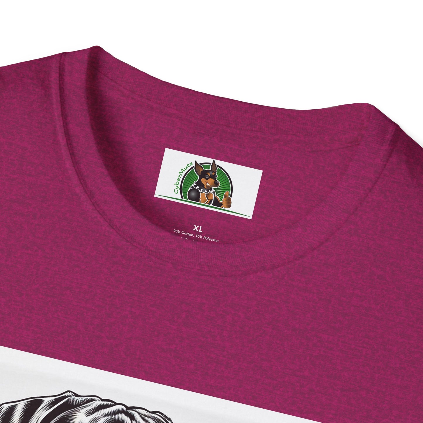 Rottweiler muscles surfer shirt