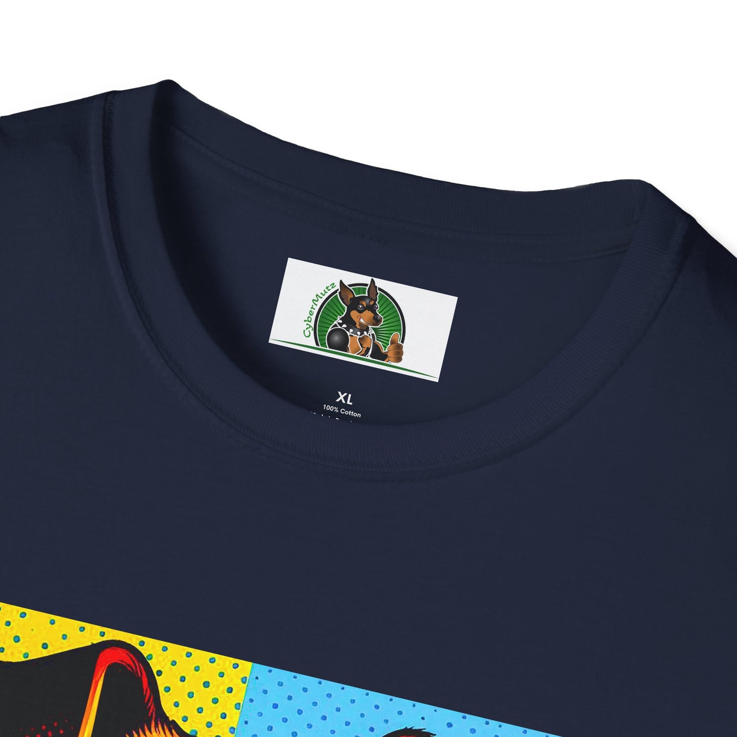 Jack Russell Colorful Pop Art T-Shirt Printify