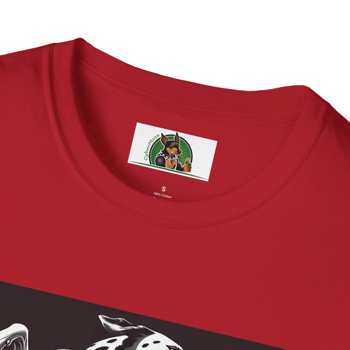 Dancing Dalmation Dog T-Shirt