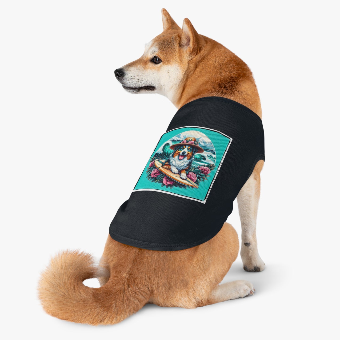 Pet Tank Top Australian Shepherd Pets Printify