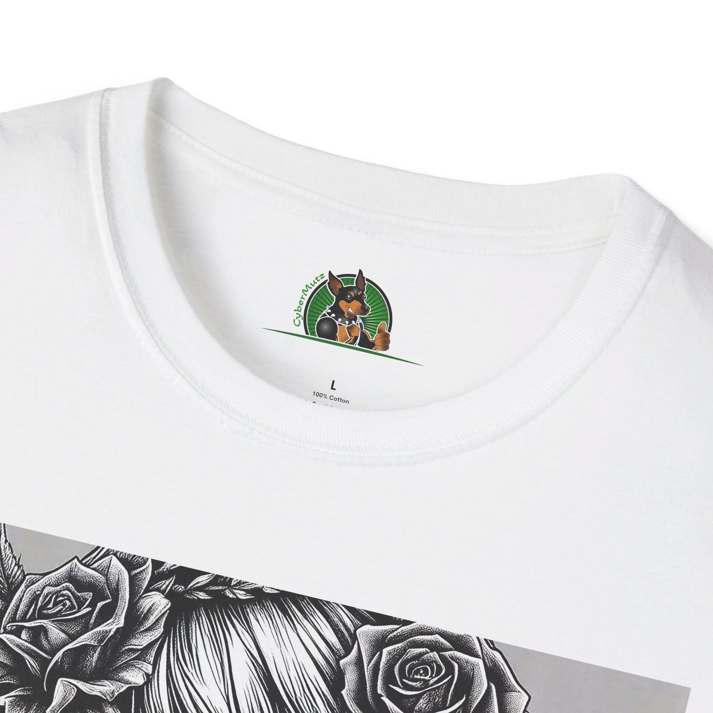 Zombie Girl T-Shirt Printify