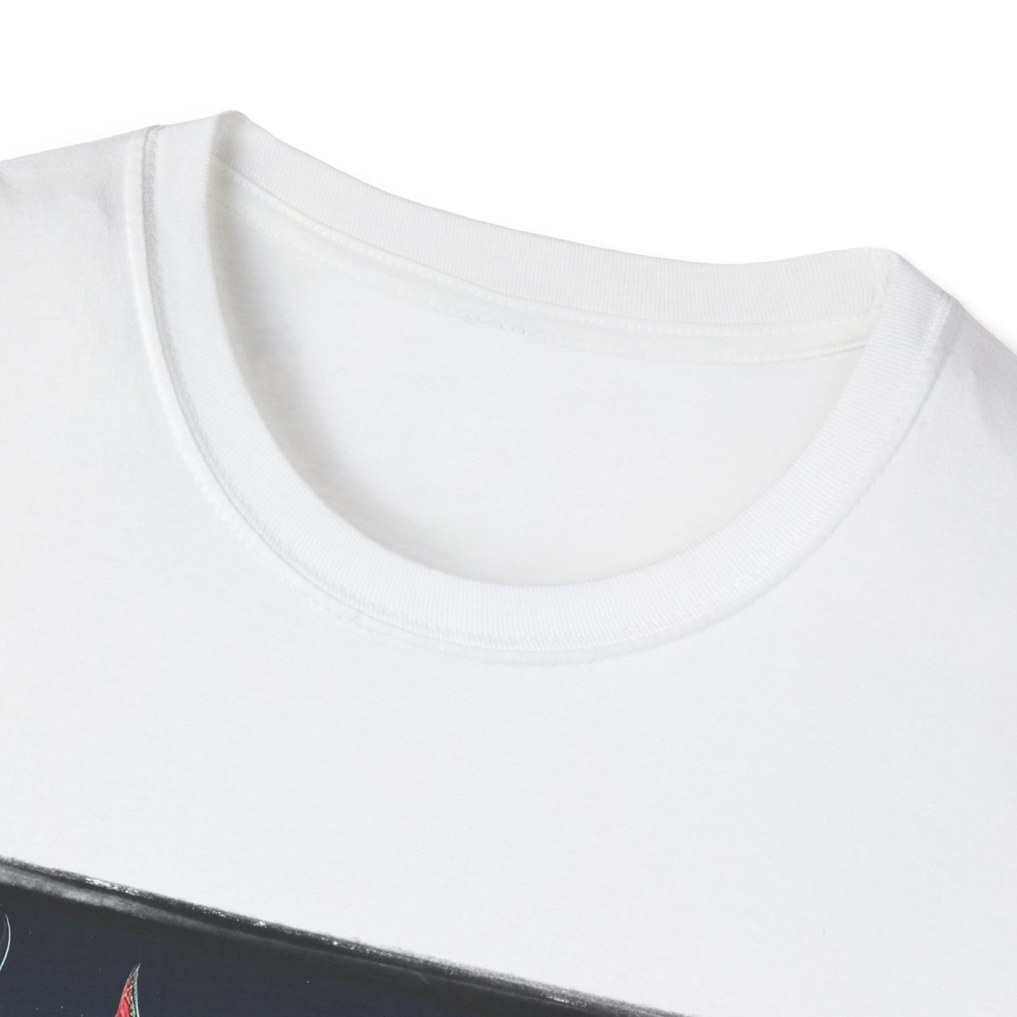 Chupacabra dragon poker playing t shirt T-Shirt Printify