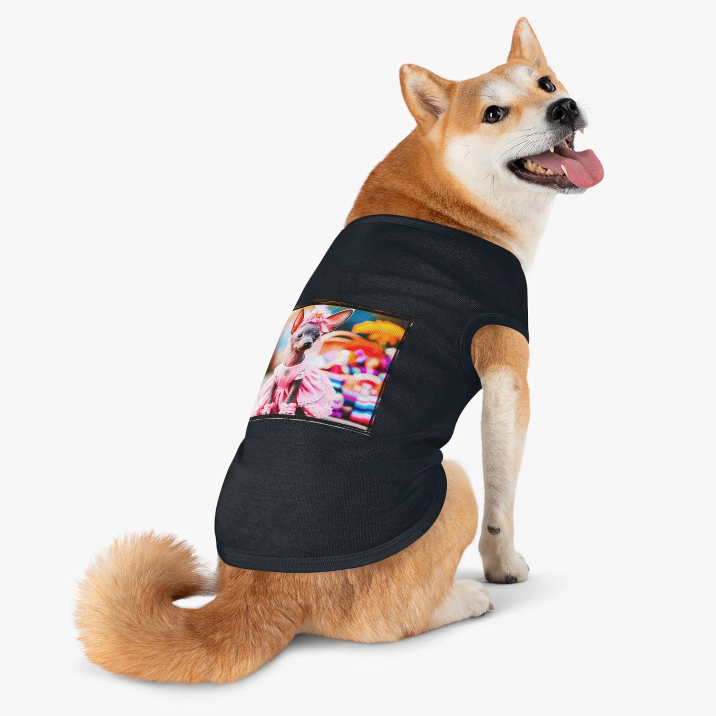 Pet Tank Top Mexican Hairless princess by Printify