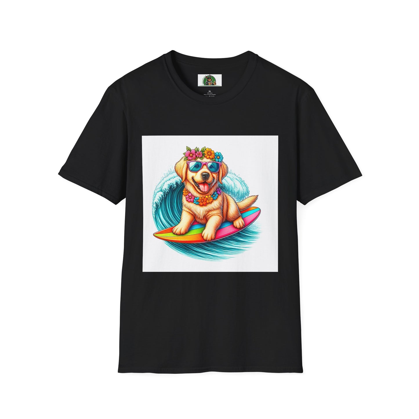 Labrador Retriever T-Shirt Printify XS Black