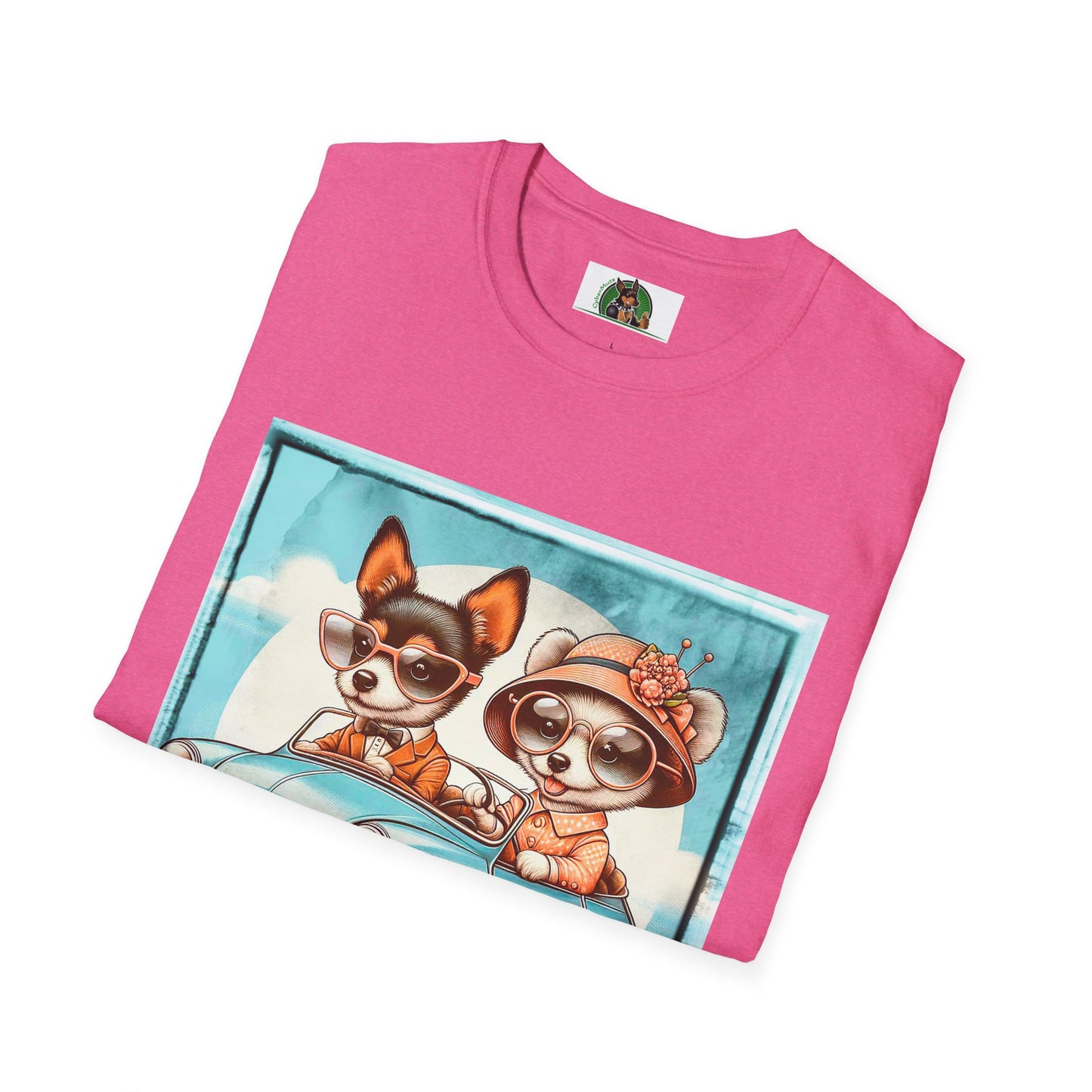 Wacky Rat Terrier T-Shirt just married