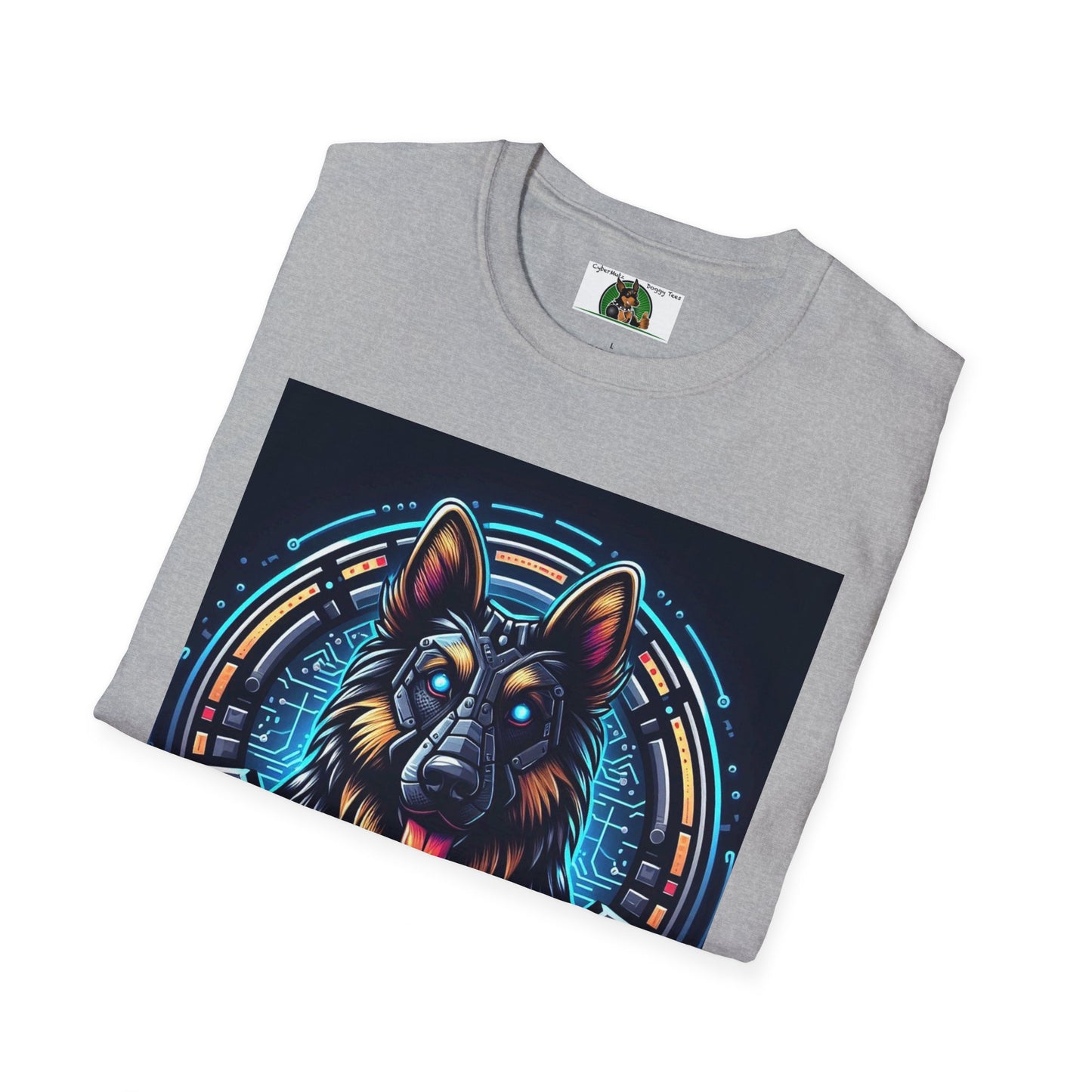 CyberMutz.Com Unisex Softstyle T-Shirt T-Shirt Printify