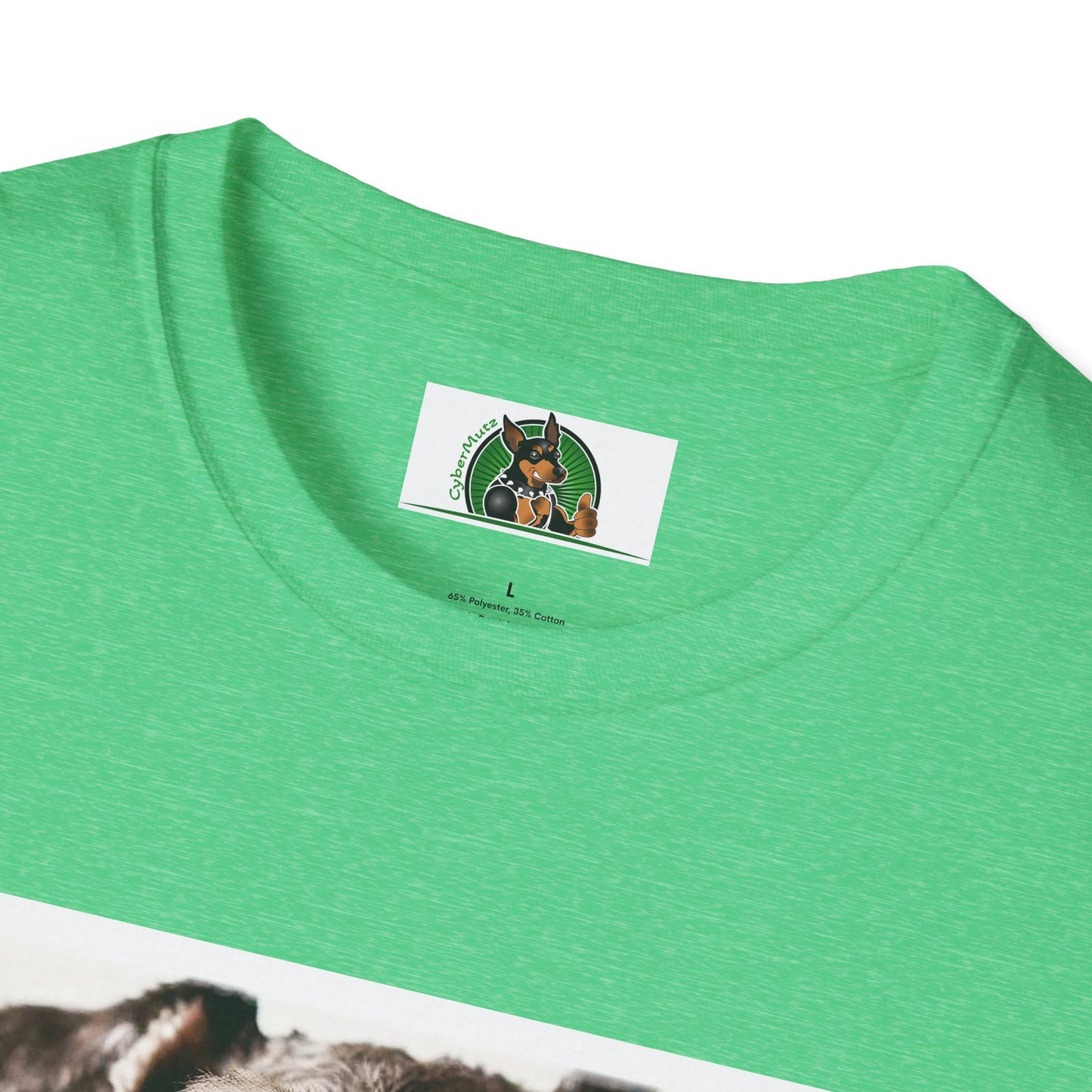 Miniature Schnauzer working man shirt T-Shirt Printify