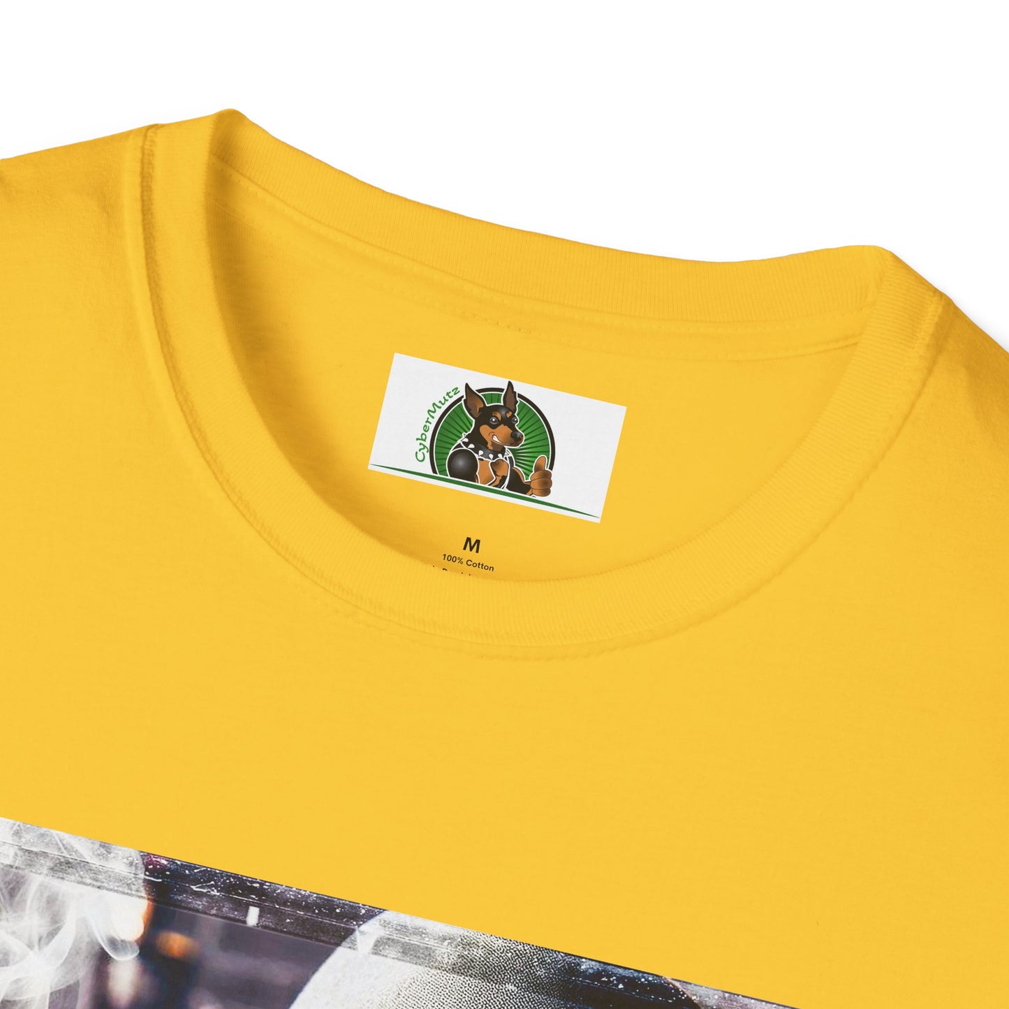 Tzu smoking and drinking shirt