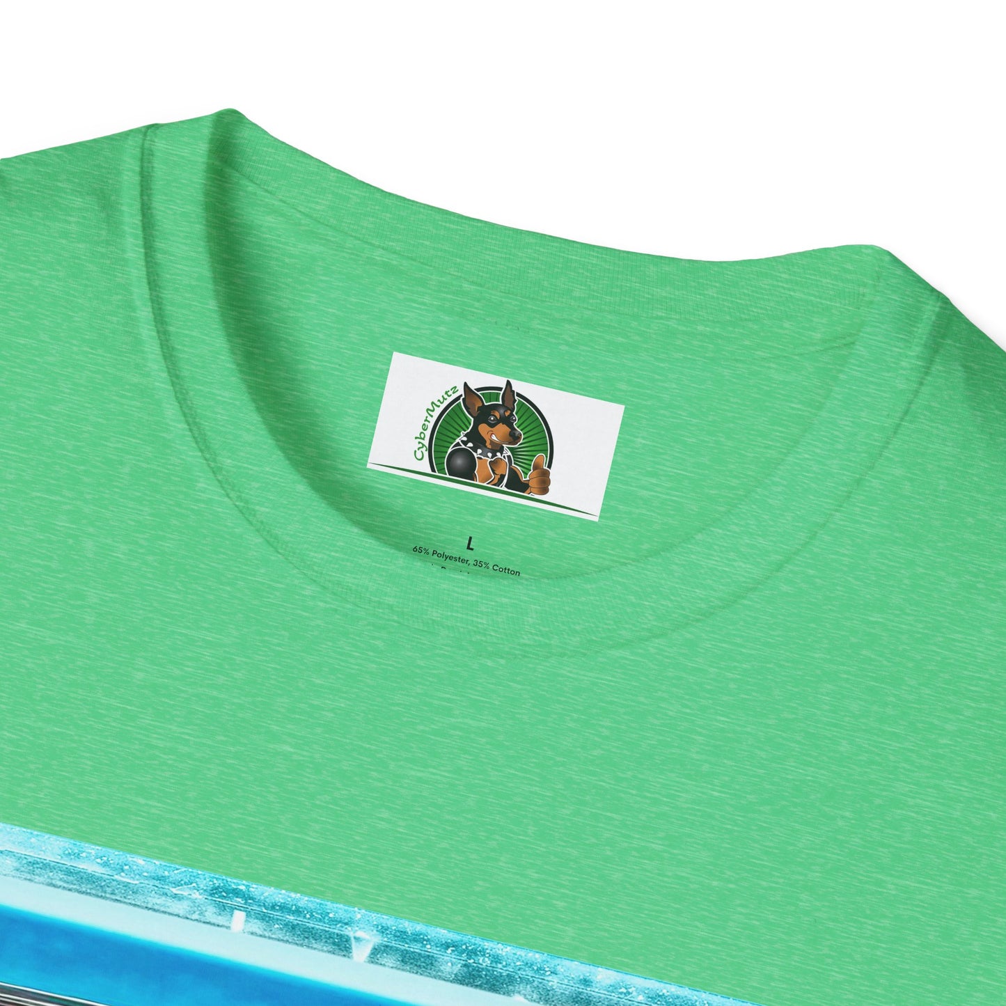 Wacky Shih Tzu couple driving T-Shirt Printify