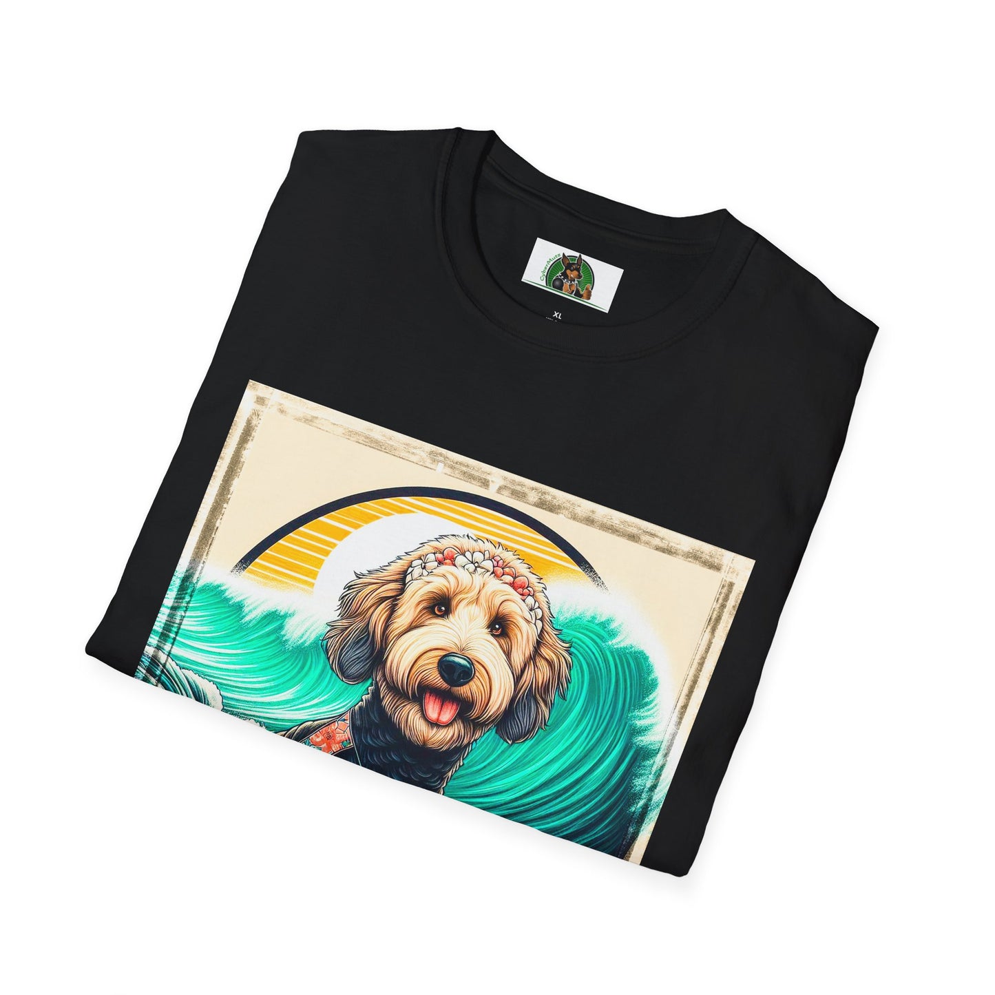 Shepadoodle T-Shirt Printify