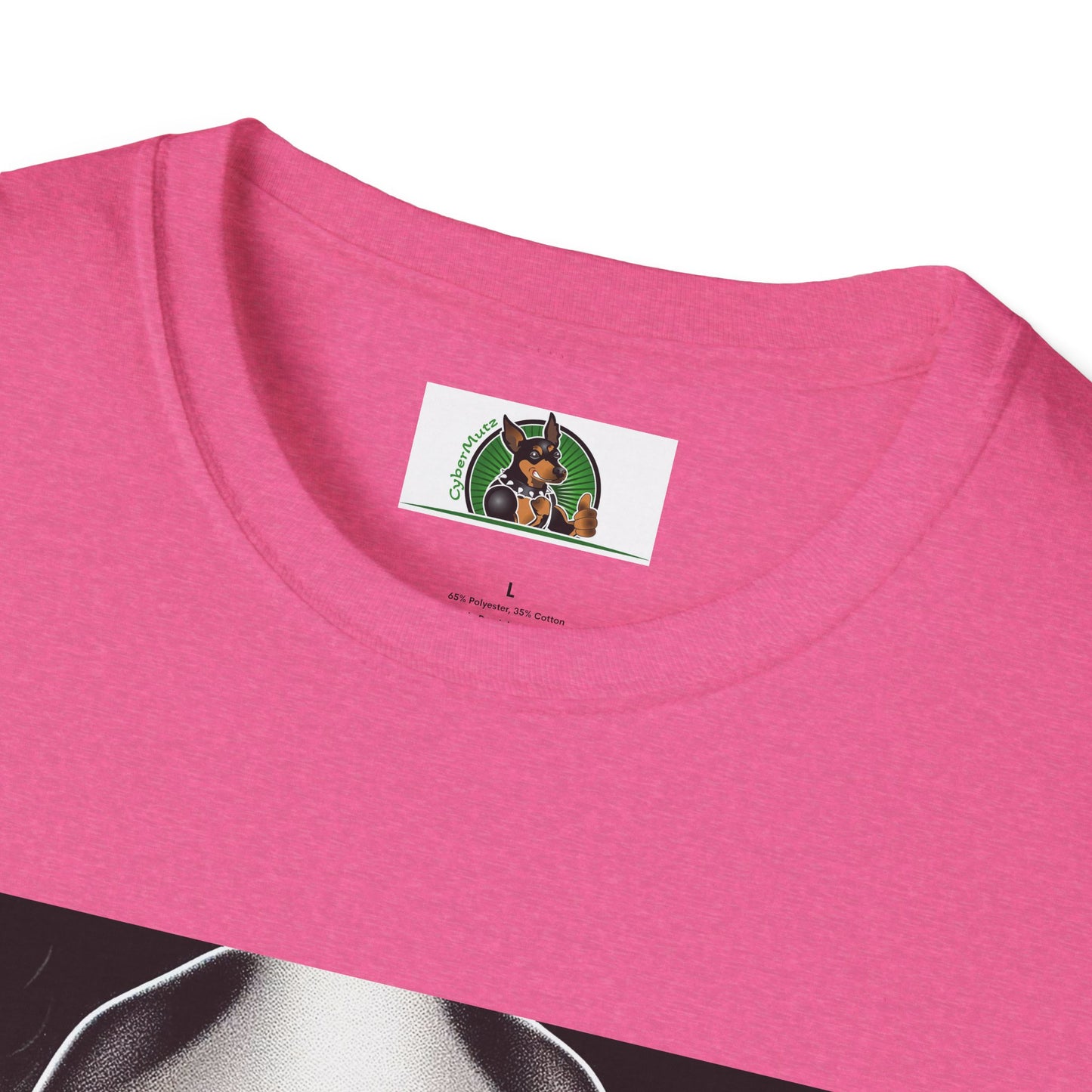 Boston Terrier Dog Smoking Pipe Drinking Whiskey T-Shirt Printify