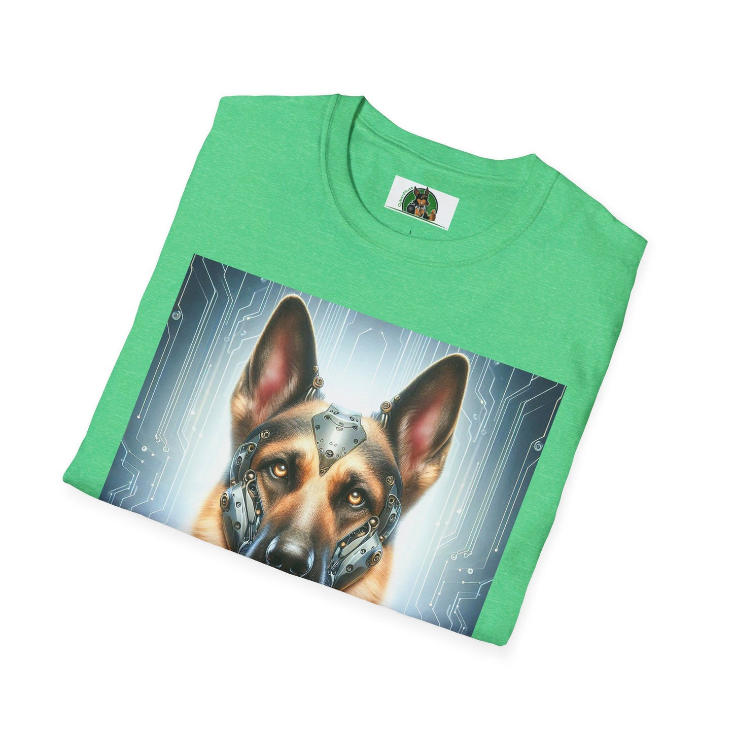 German Shepherd T-Shirt Printify