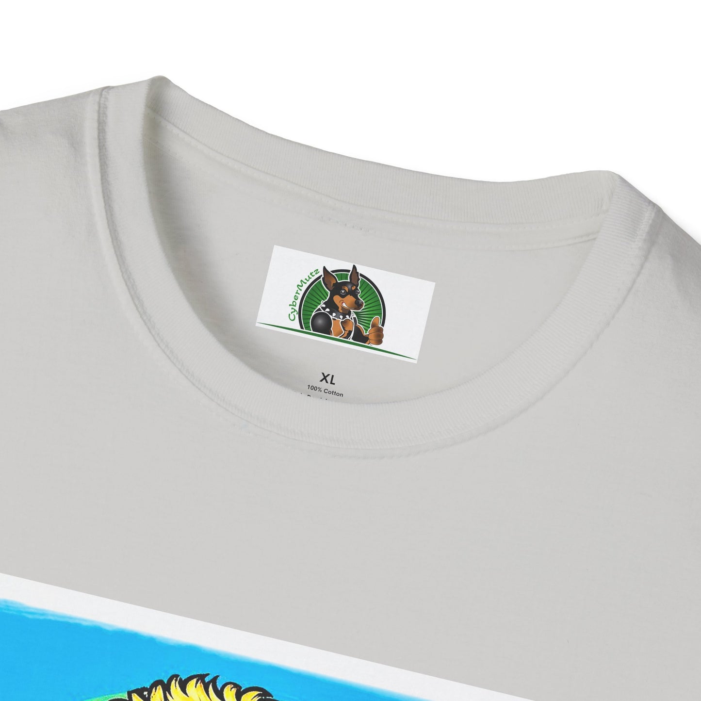 Golden Doodle businessman t shirt