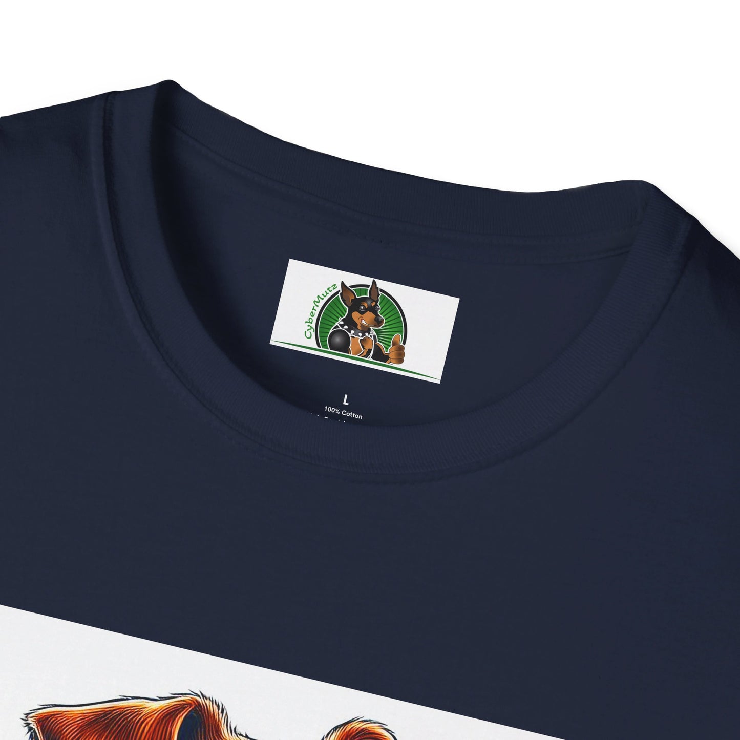 Jack Russell Sunset Surfer T-Shirt Printify