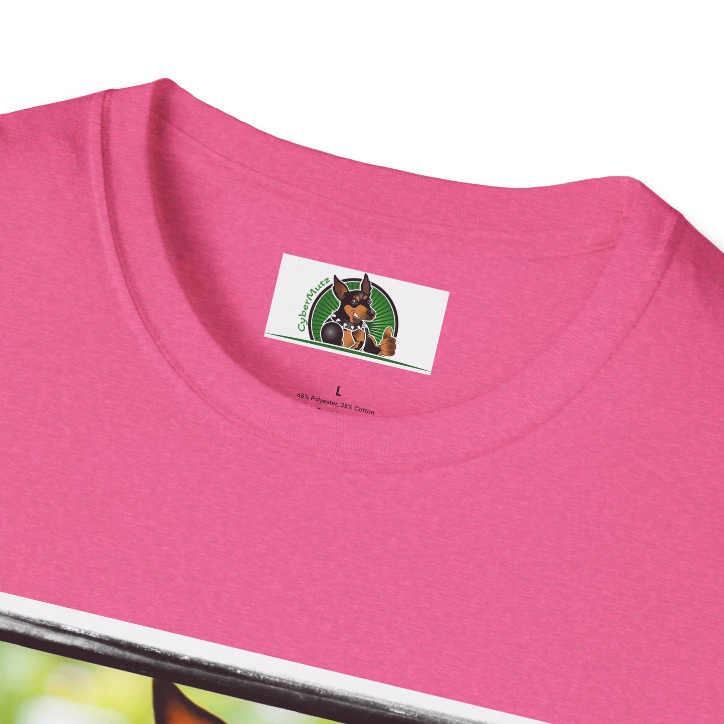 Min Pin T-Shirt bike day