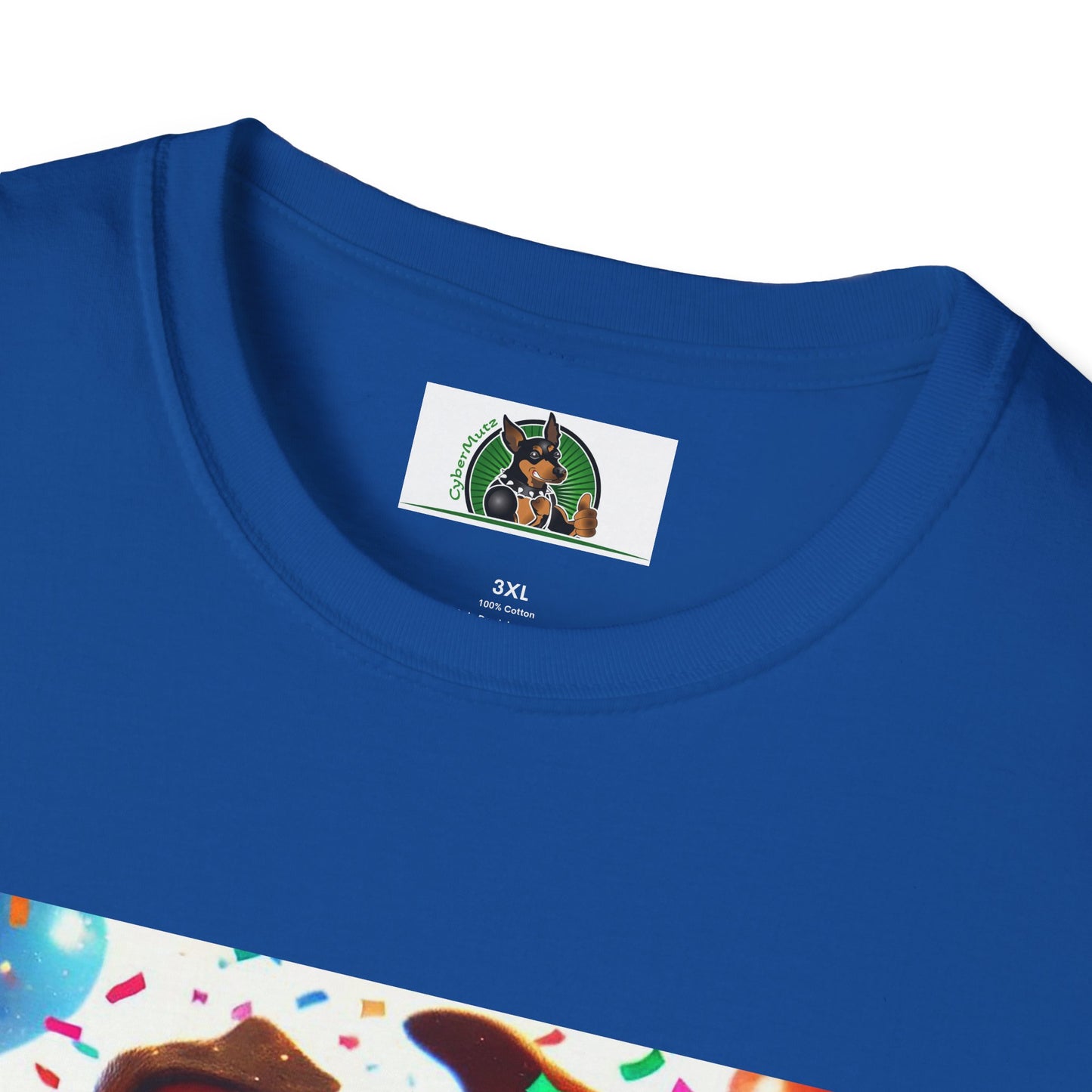 Boxer Dancing Dog T-Shirt - Fun and Playful Unisex Tee T-Shirt Printify