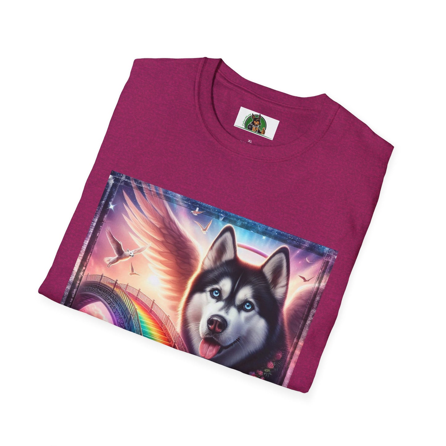 Husky rainbow bridge