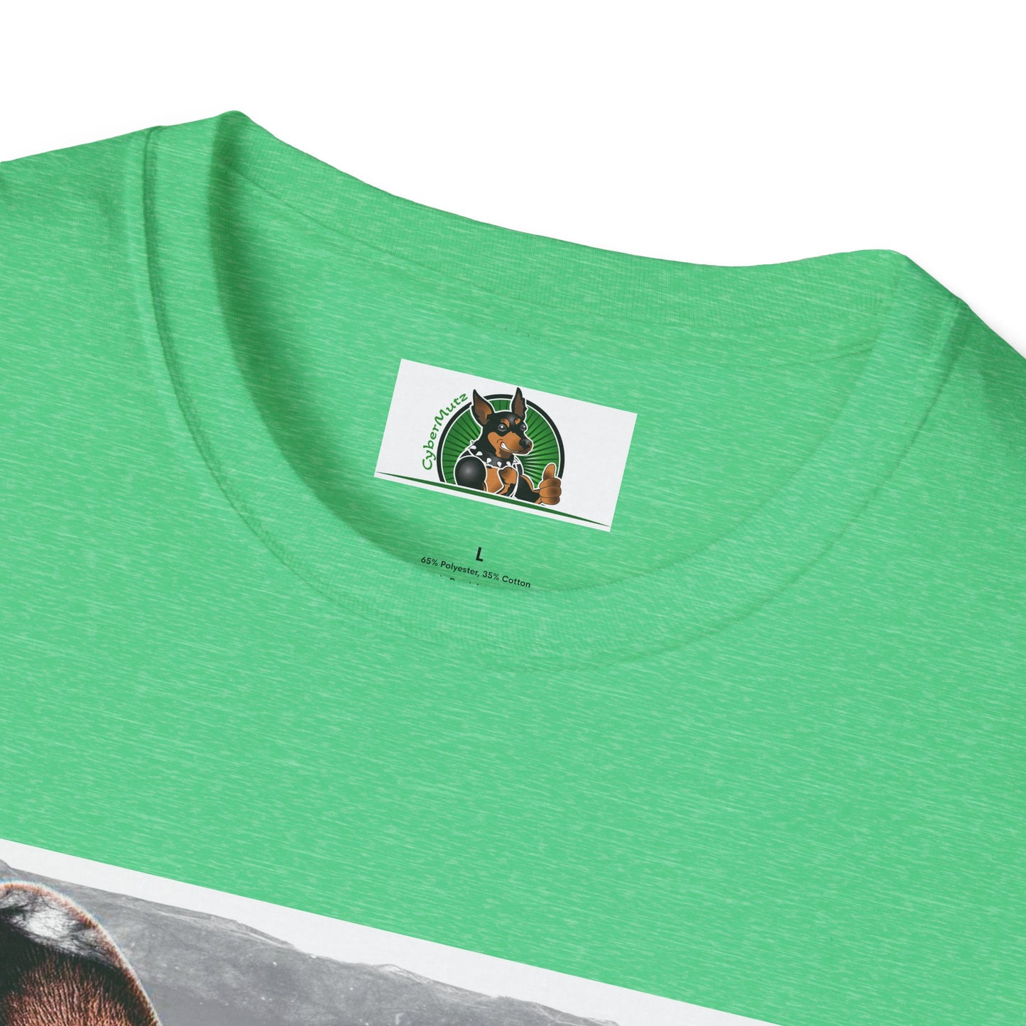 French Bulldog smart businessman T-Shirt Printify