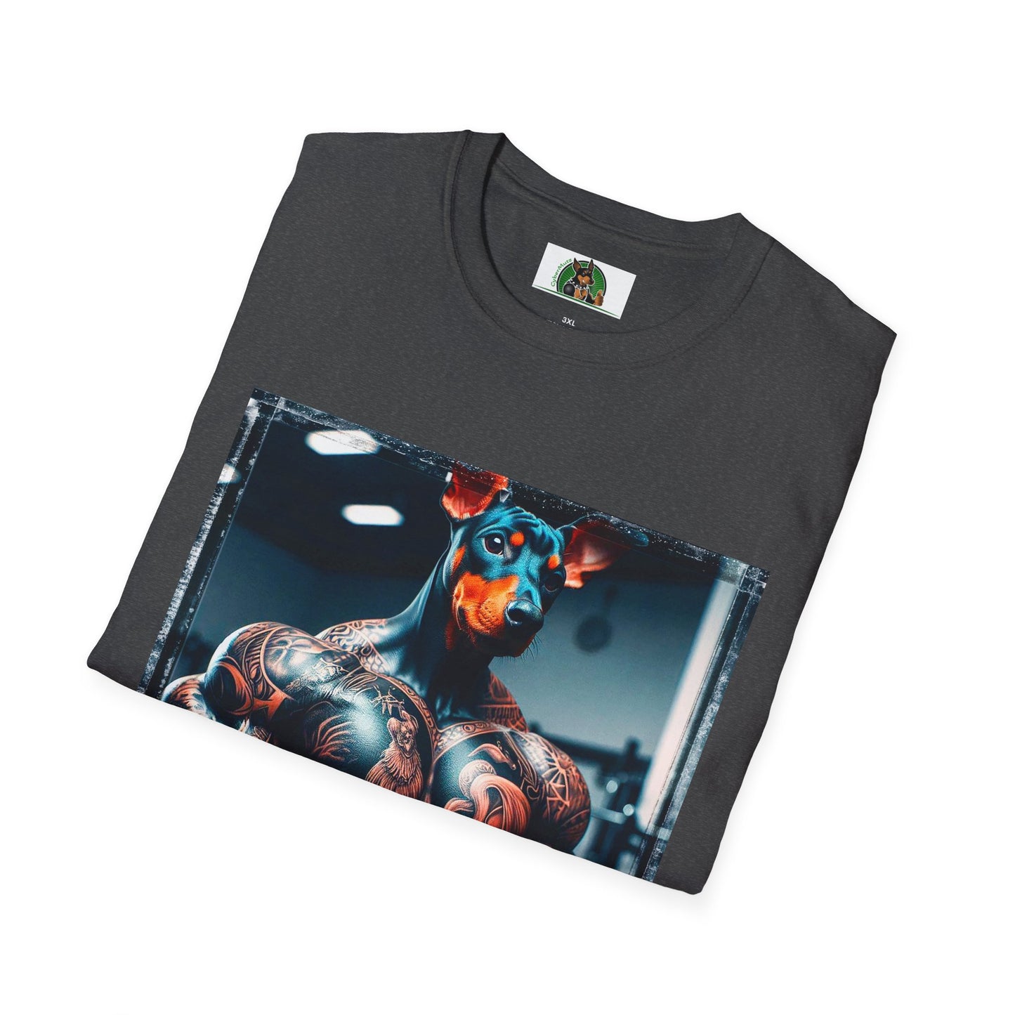 Min Pin T-Shirt personal trainer T-Shirt Printify