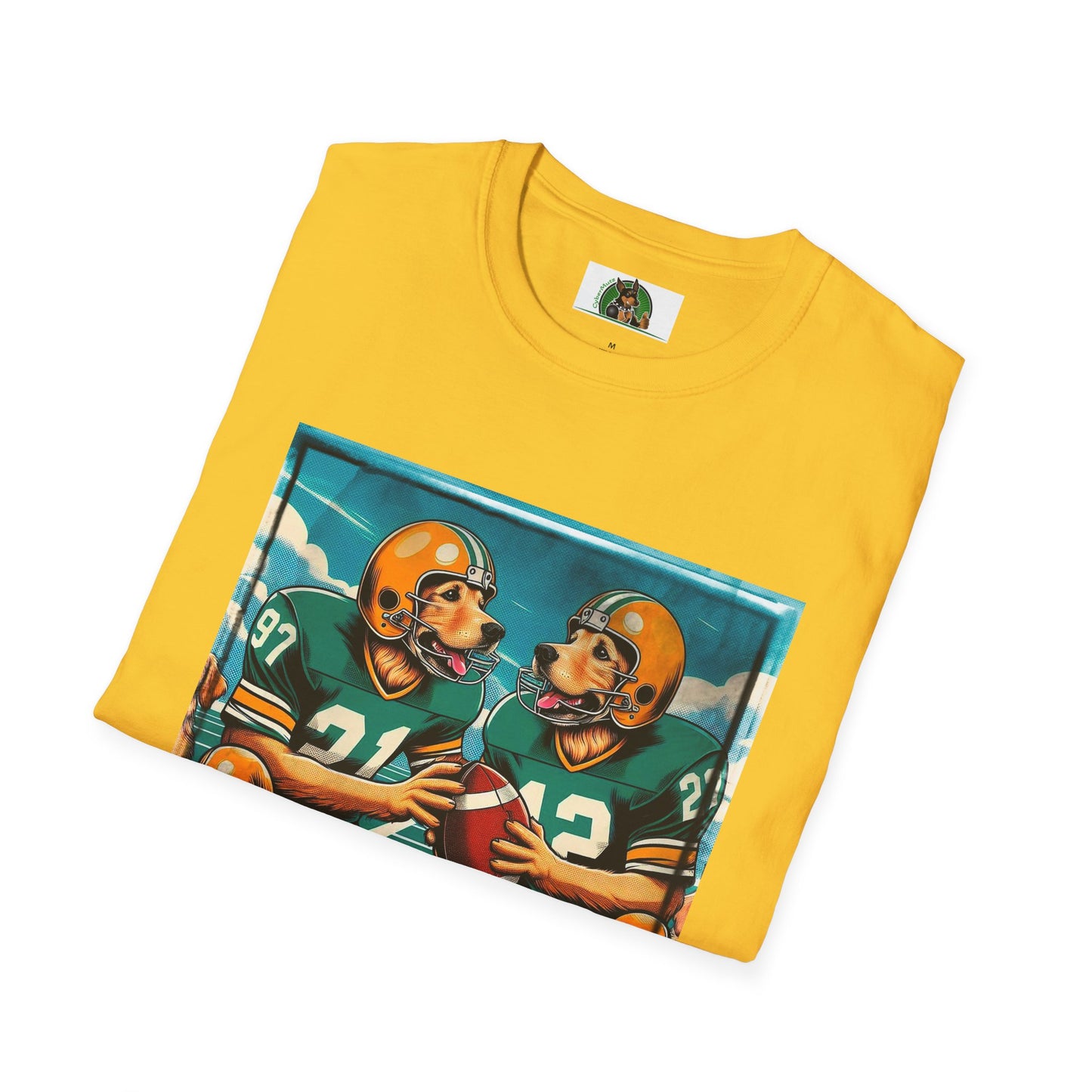 Golden Retriever football friends shirt