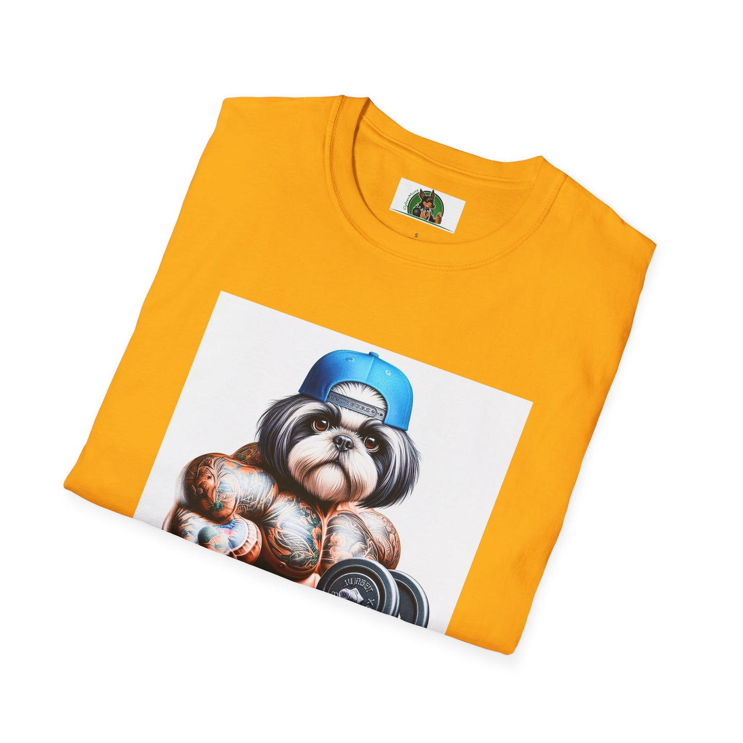Shih Tzu gym rat shirt
